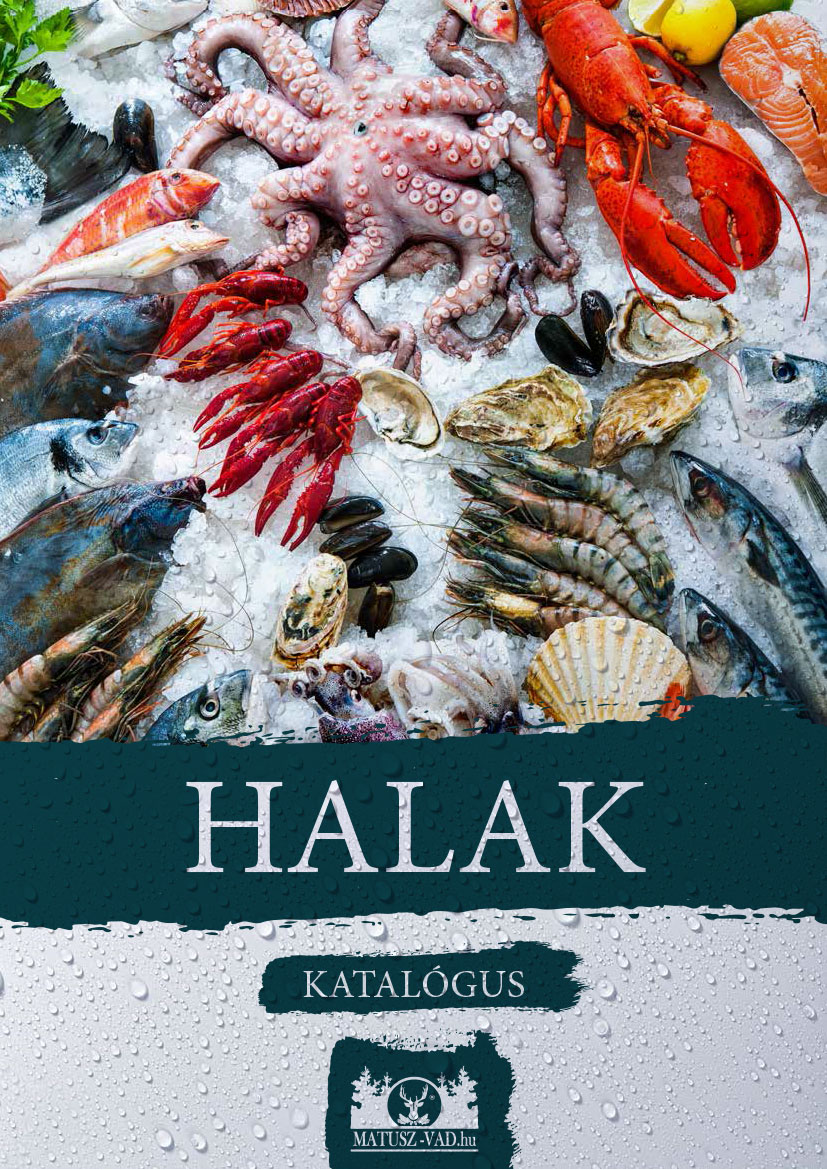 Nagy halas katalógus