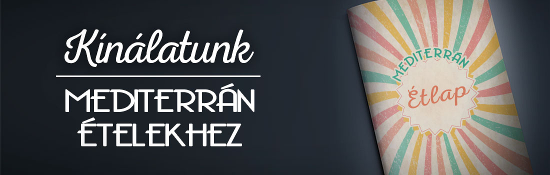 Mediterrán étlap