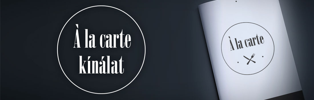 A'la Carte étlap