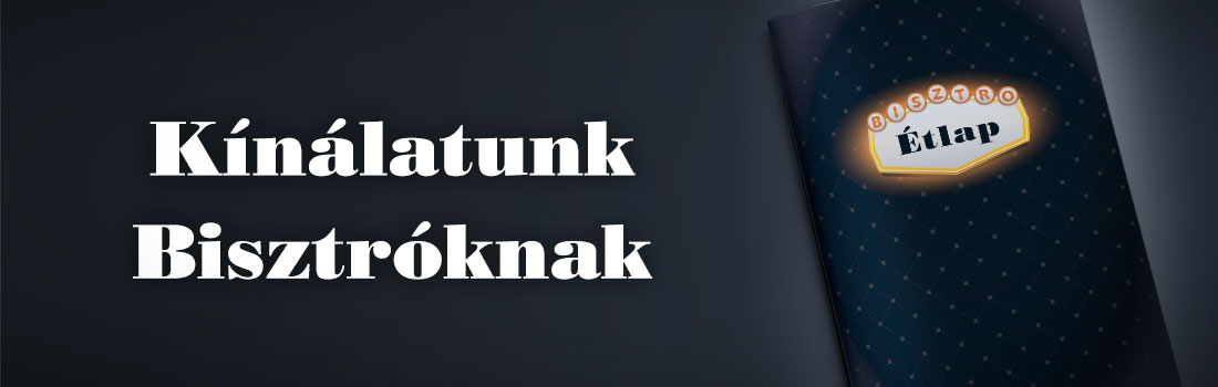 Bisztró étlap