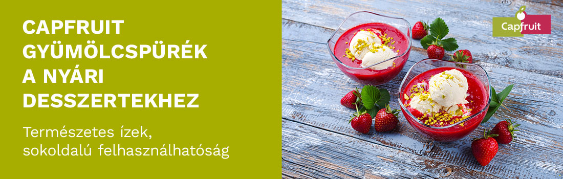 Capfruit termékajánlatunk