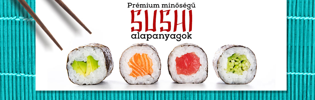 Sushi alapanyag Matusz Vad Partner a sikeres vend gl t sban