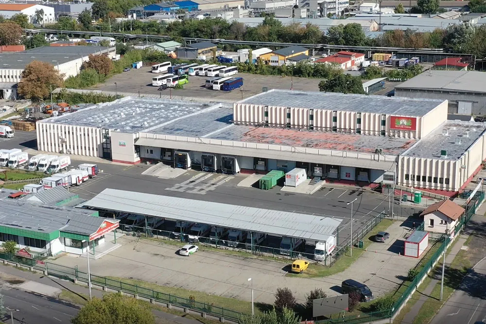 Telephelyi átvétel bejelentés illusztráció