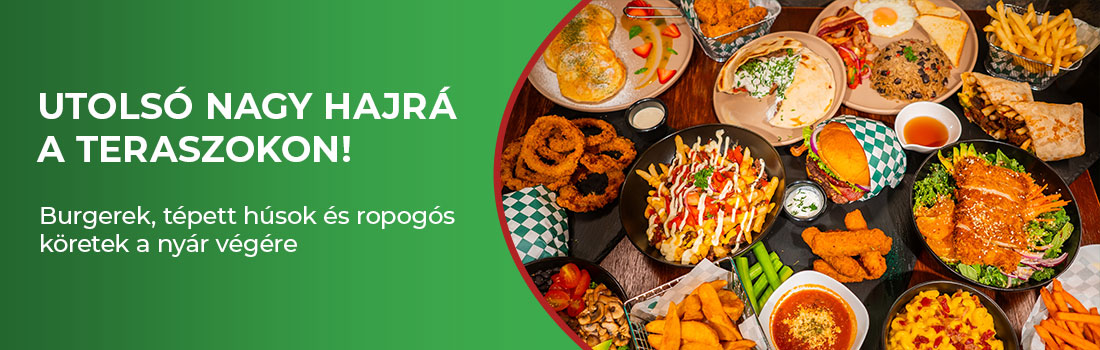 Nyárzáró street food ajánlatok