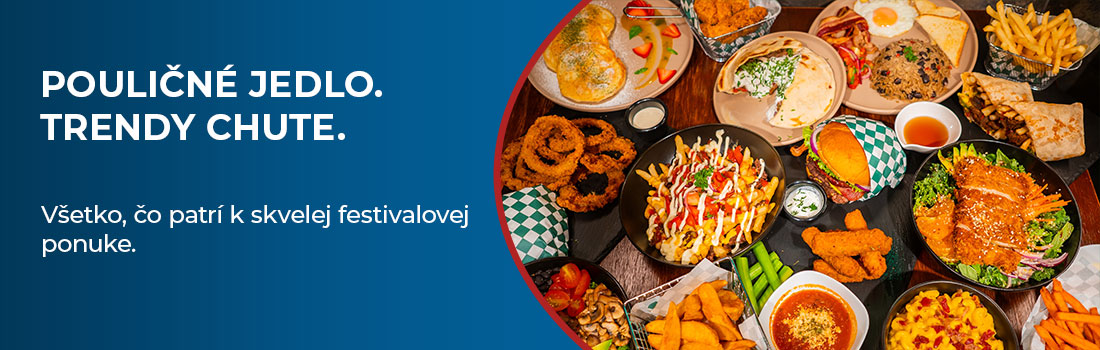 Suroviny na festivali!