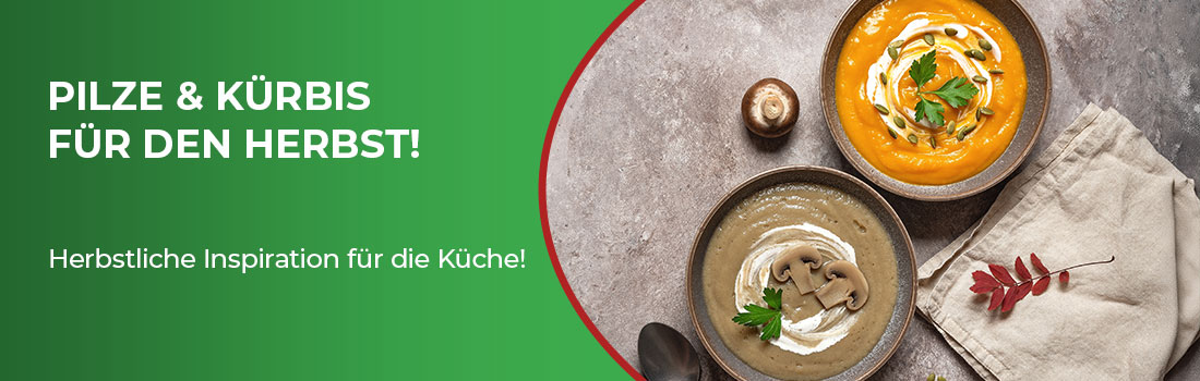 Pilze & Kürbis