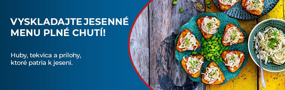 Jesenné menu – huby, tekvica a sezónne prílohy