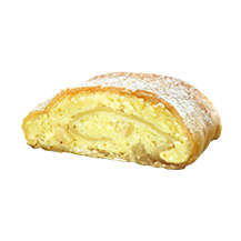 Topfenstrudel fertig gebacken Dinghartinger  