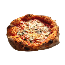 Pizza margherita premium, frozen