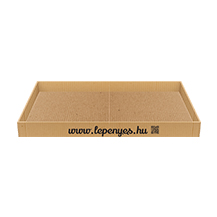 Lepényes papírtálca 50 db/cs