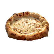 Pizza négysajtos  