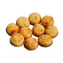 Pogácsa mini burgonyás 25 g/db